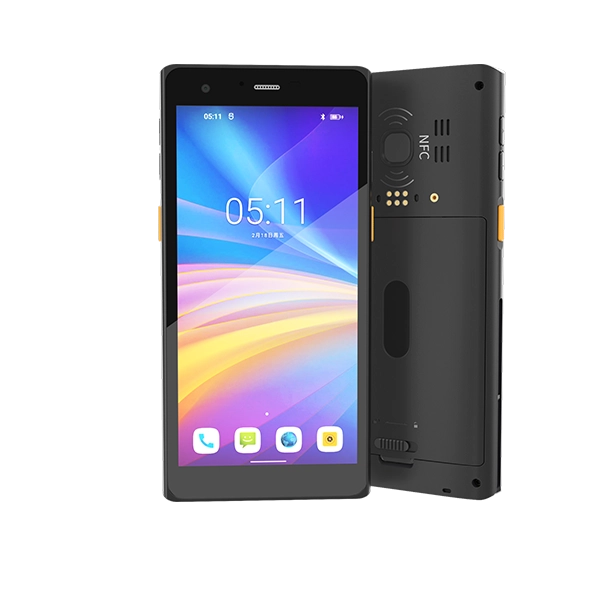 6''' Android 12 OS: 5G θερμοκρασμένος χειρός EM-T695