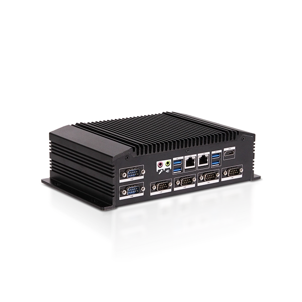 rugged fanless pc