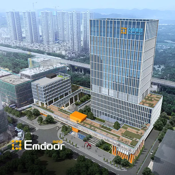 Το Emdoor πληροφορίες έγινε για το 2021 Top 100 Innovative Enterprises στην περιοχή Baoan, Shenzhen.