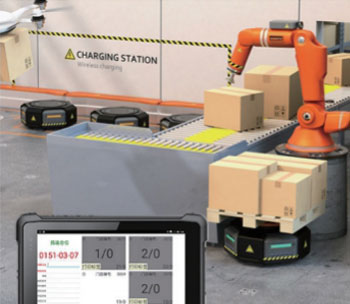 Logistics Robot Mobile Solutie