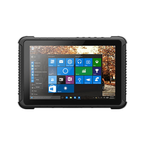 10''Intel: EM-I16H Windows 10 Rugged Tablet
