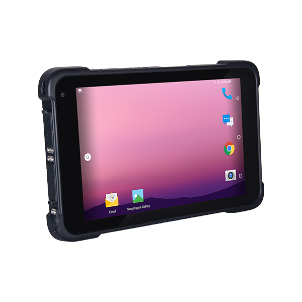 Android 8'': Ανθεκτικό tablet EM-Q86 IP67