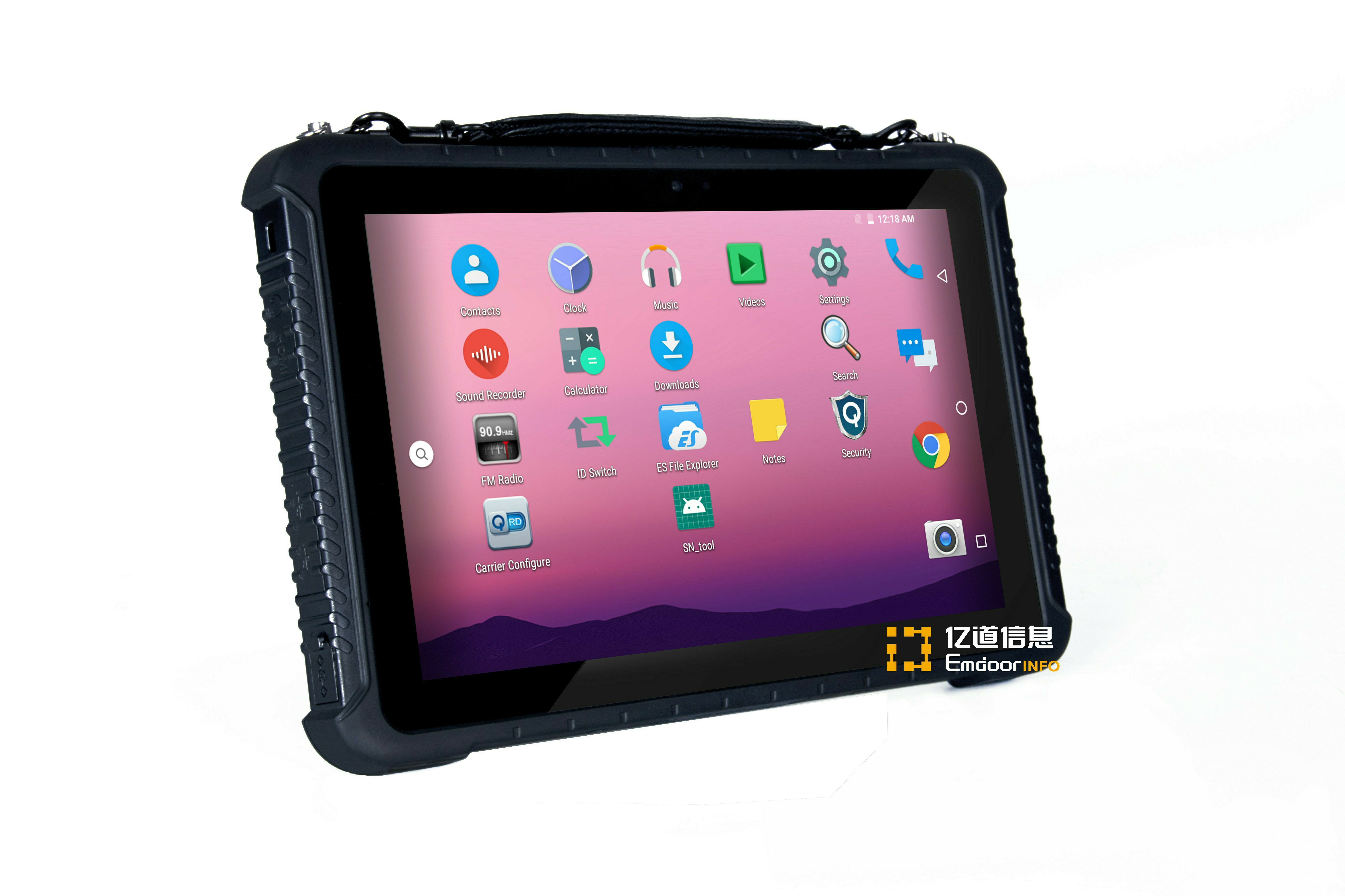 10,1 ιντσών Android Rugged Tablet EM-Q16