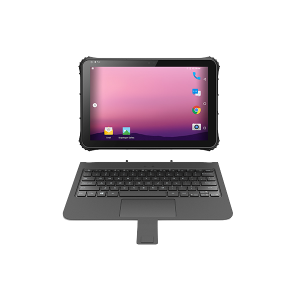 ΝΕΑ ΕΚΚΙΝΗΣΗ 12,2'' Android: EM-Q22M 2 σε 1 Ανθεκτικό Tablet/Notebook