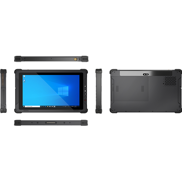 10.1'' Intel EM-I12U 4G Windows 10 Industrial Tablet