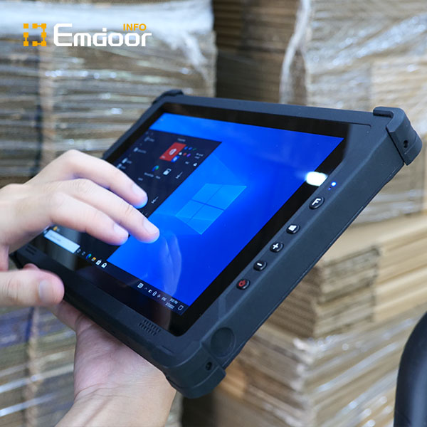 Γιατί το Rugged Tablet I12U είναι μια επιτυχημένη επιλογή για τα πιο σκληρά εργασιακά περιβάλλοντα;