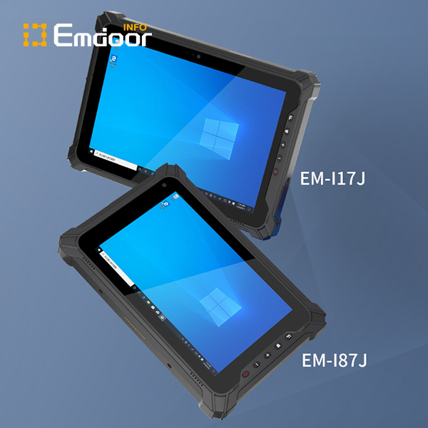 Η EMDOOR INFO ανακοινώνει ανθεκτικούς, ισχυρούς υπολογιστές tablet EM-I87Jand EM-I17J