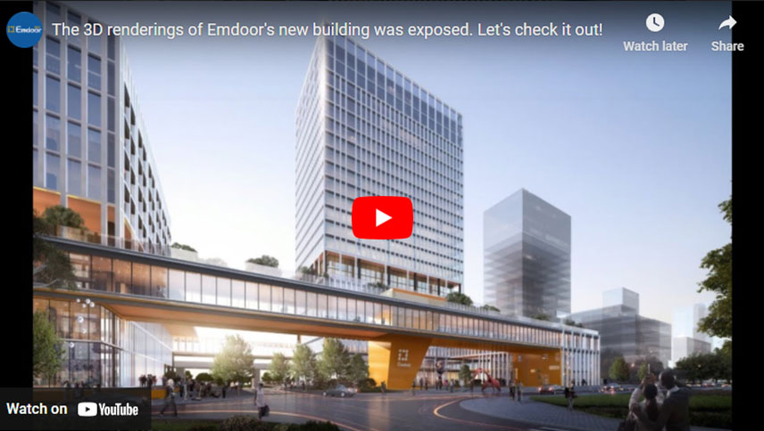 Οι τρισδιάστατες εκδόσεις του καινούργιου κτιρίου του Έμντορρ εκτέθηκαν. Ας το ελέγξουμε!