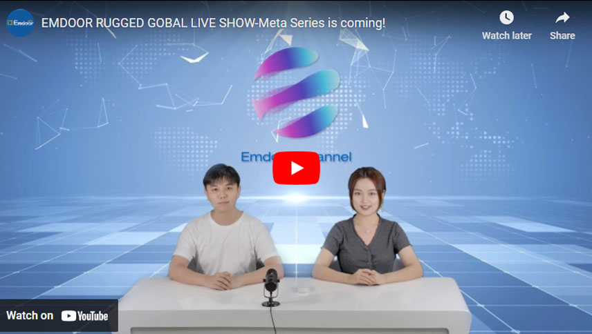 Το Emdoor Rugged Gobal Live Show-meta σειρά έρχεται!