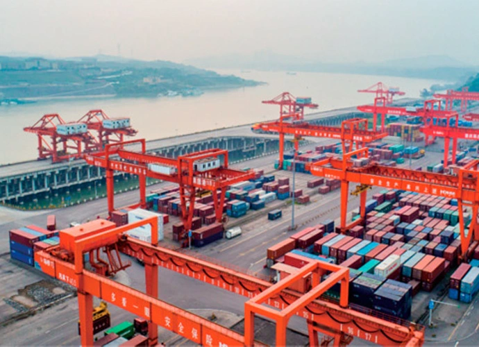 Το δισκίο EM-I10U ενισχύει την παραγωγικότητα στο Zhanjiang Wharf